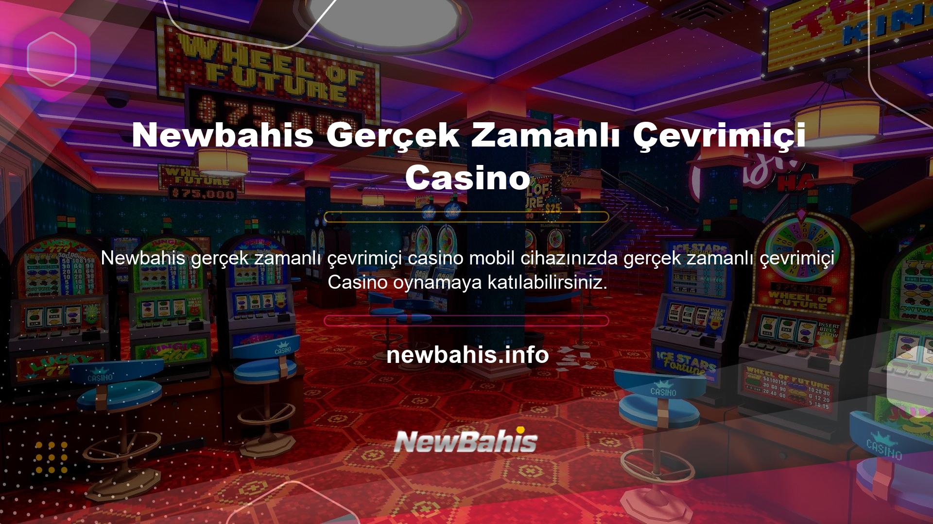 Newbahis Android cihazları için mobil casino sitesi var mı? Cihazınızda Canlı Casino ve iOS cihazınızda Canlı Casino gibi özellikleri kullanabileceğinizi keşfedeceksiniz