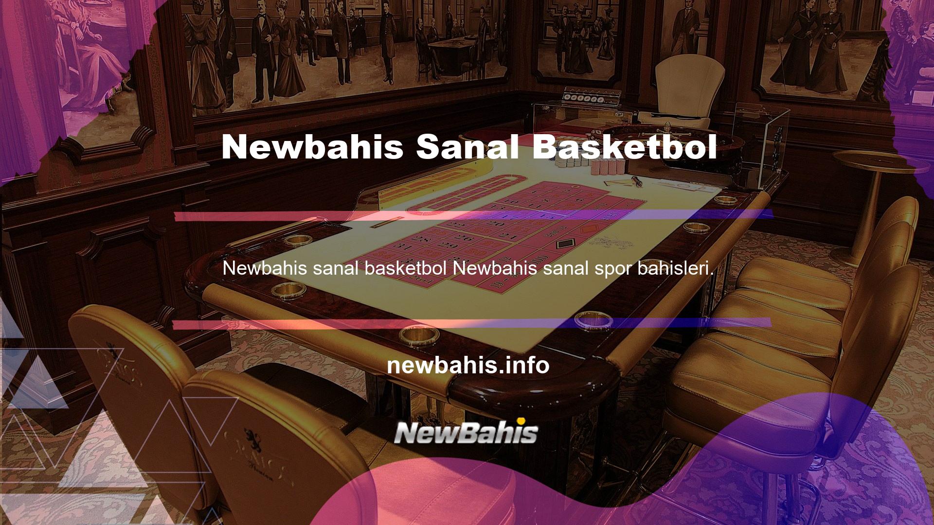 Basketbol bahisleri için üç ana bahis seçeneği vardır