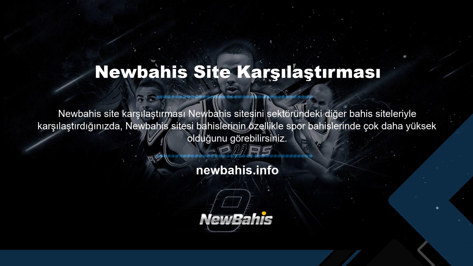 Tüm bu bilgiler ışığında, spor bahislerinin karlı olduğu ve Newbahis spor bahislerini seçmek çok daha karlı olduğu söylenebilir