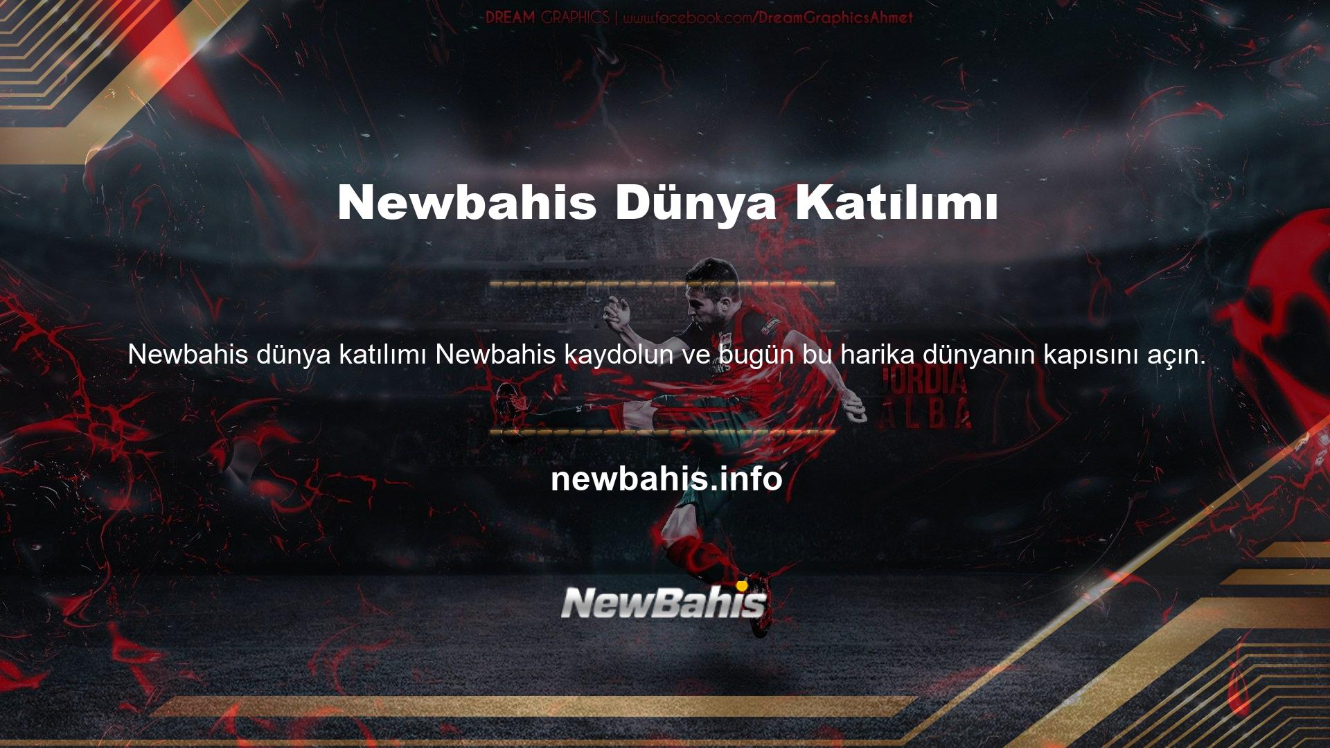 Dünyanın en kazanan bahis sitesi olan Newbahis çeşitli bonus kampanyaları olan kullanıcıları çekiyor