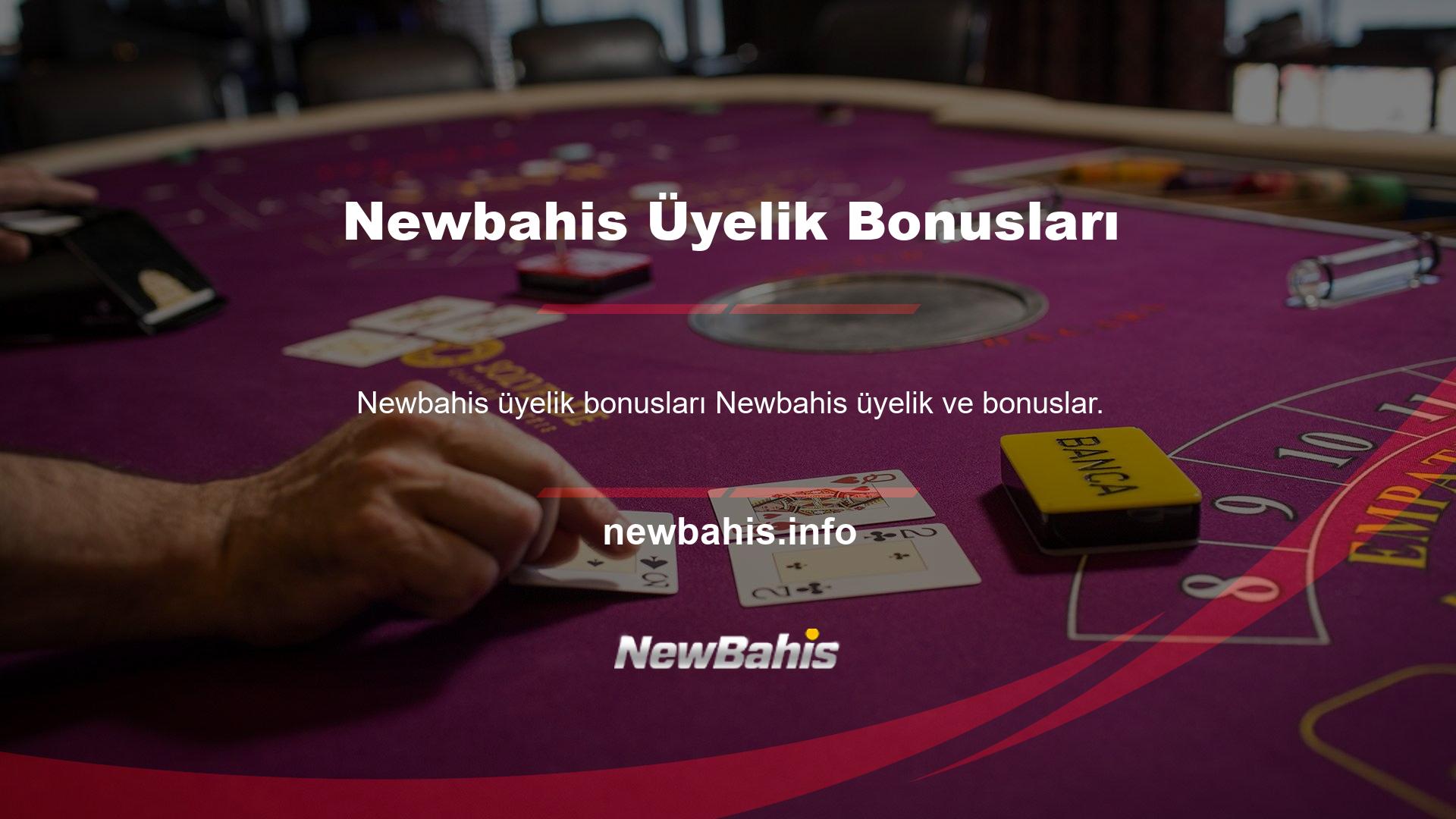 Sitemize bahis yapmak gerekirse, önce sistemin bir üyesi olmalısınız